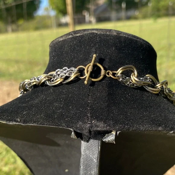 VTG Chain Necklace - Picture 2 of 3